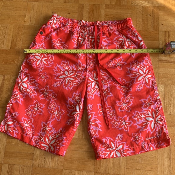 Oneil floral swimming trunks (no liner) - Picture 3 of 4